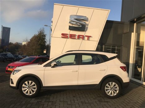 Seat Arona - 1.0 TSI Style Launch Edition Navigatie, Parkeersensoren Achter, Cruise control, Airco e - 1