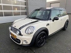 Mini Mini Clubman - 1.6 Cooper Chili Pano / Leer