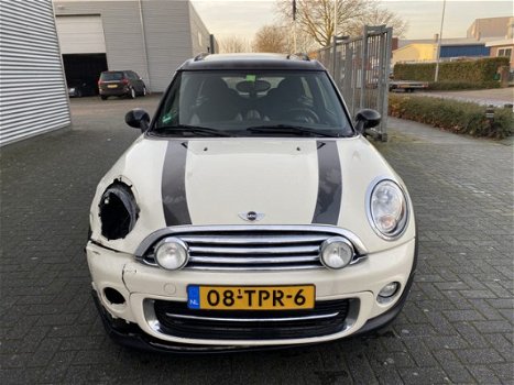 Mini Mini Clubman - 1.6 Cooper Chili Pano / Leer - 1