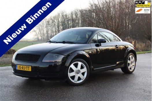 Audi TT - 1.8 5V Turbo LEDER-INT /AIRCO /180PK/ GOED ONDERHOUDEN - 1