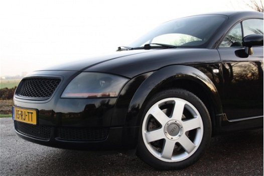 Audi TT - 1.8 5V Turbo LEDER-INT /AIRCO /180PK/ GOED ONDERHOUDEN - 1