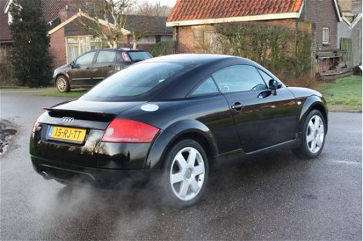 Audi TT - 1.8 5V Turbo LEDER-INT /AIRCO /180PK/ GOED ONDERHOUDEN - 1