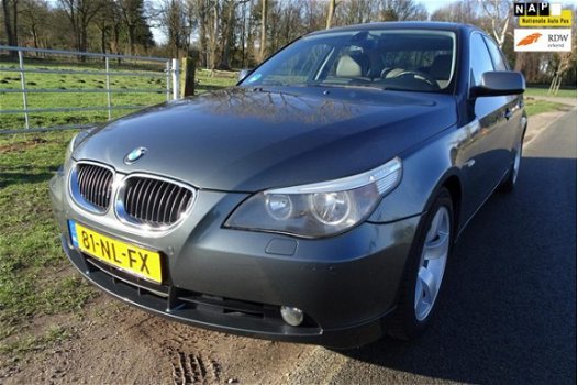 BMW 5-serie - 525i keurig netjes en rijdt geweldig - 1