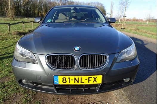 BMW 5-serie - 525i keurig netjes en rijdt geweldig - 1