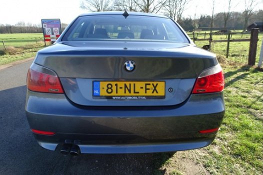 BMW 5-serie - 525i keurig netjes en rijdt geweldig - 1