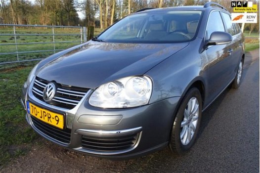 Volkswagen Golf Variant - 1.4 TSI Highline keurig netjes en prima onderhouden Trekhaak 161PK - 1