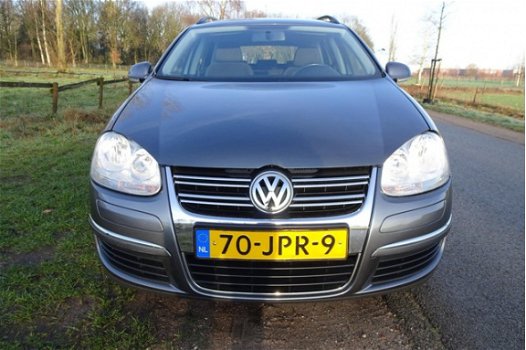 Volkswagen Golf Variant - 1.4 TSI Highline keurig netjes en prima onderhouden Trekhaak 161PK - 1