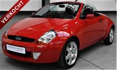 Ford Streetka - 1.6 "FIRST EDITION" - LEDER - AIRCO - NWE APK