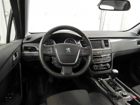 Peugeot 508 SW - 2.0 e-HDi 150PK ECC NAVI PANO PDC LMV CHROOM - 1