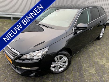 Peugeot 308 SW - 1.6 BlueHDI ECC NAVI PANO PDC LMV - 1