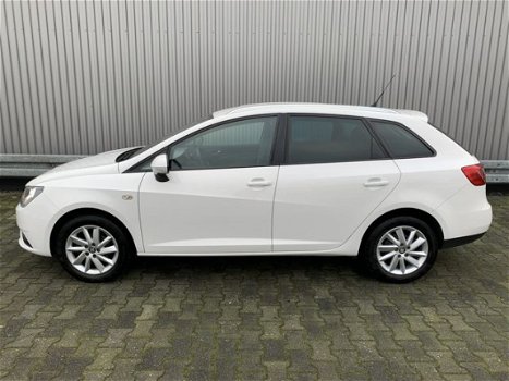 Seat Ibiza ST - 1.2 TDI STYLE ECC CRUISE PDC LMV 4X ELEK.RAAM V+A - 1