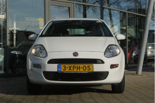 Fiat Punto Evo - 1.4 Natural Power Street NL-Auto CNG gasinstallatie Airco/cruise - 1