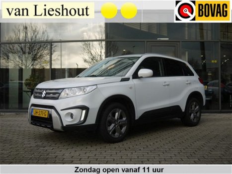 Suzuki Vitara - 1.6 Exclusive NL-Auto Nav/climate - 1