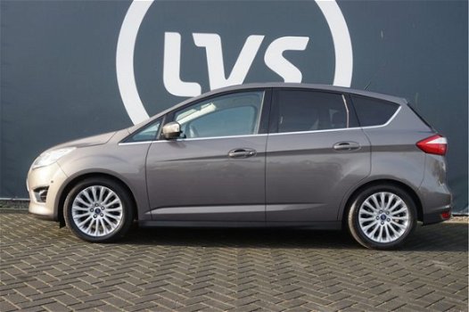 Ford C-Max - 1.0 TURBO 126 PK Edition Plus NAVI-CAMERA-CLIMATE CONTROL-PDC-AFN TREKHAAK - 1