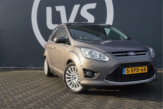 Ford C-Max - 1.0 TURBO 126 PK Edition Plus NAVI-CAMERA-CLIMATE CONTROL-PDC-AFN TREKHAAK - 1
