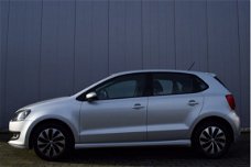 Volkswagen Polo - 1.4 TDi 5Drs BlueMotion Full Map Navi, Airco, Telefonie, 1e Eigenaar