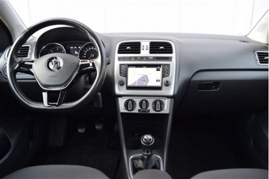 Volkswagen Polo - 1.4 TDi 5Drs BlueMotion Full Map Navi, Airco, Telefonie, 1e Eigenaar - 1