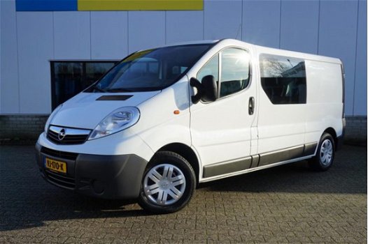 Opel Vivaro - 2.0 CDTI L2 DUBELCABINE NAV TREKH AIRCO - 1