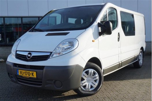 Opel Vivaro - 2.0 CDTI L2 DUBELCABINE NAV TREKH AIRCO - 1