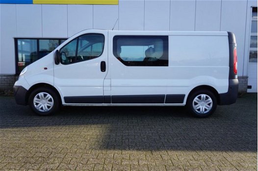 Opel Vivaro - 2.0 CDTI L2 DUBELCABINE NAV TREKH AIRCO - 1