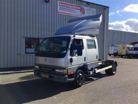 Mitsubishi Canter - B.E Trekker F.E.649 Dub Cab 143 pk geremd 7020 kg - 1