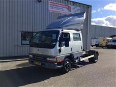 Mitsubishi Canter - B.E Trekker F.E.649 Dub Cab 143 pk geremd 7020 kg