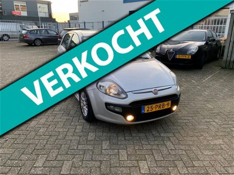 Fiat Punto Evo - 1.3 M-Jet Dynamic Zondag’s open - 1