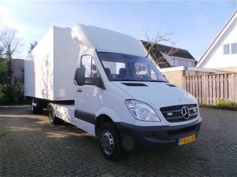 Mercedes-Benz Sprinter - 516 CDI AUT. BE-TREKKER AIRCO Met Elburg oplegger 3600kg laadvermogen - 1