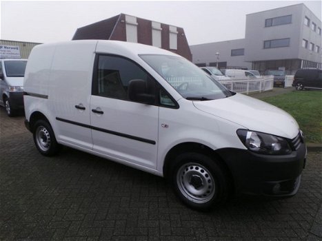 Volkswagen Caddy - 1.6 TDI Airco, Cruis, El ramen, Schuifdeur, Trekhaak - 1