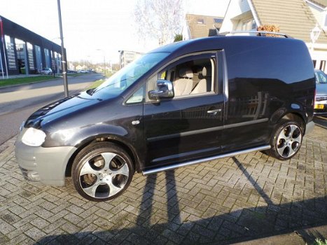 Volkswagen Caddy - 1.9 TDI 77kw/105pk DSG Airco, Cruis, Navigatie - 1