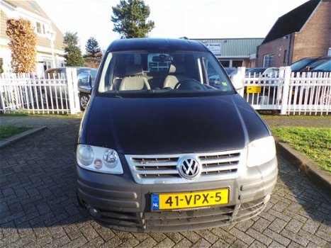 Volkswagen Caddy - 1.9 TDI 77kw/105pk DSG Airco, Cruis, Navigatie - 1