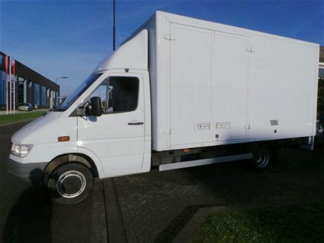 Mercedes-Benz Sprinter - 410 D Bakwagen+laadklep L430 B210 H213cm - 1