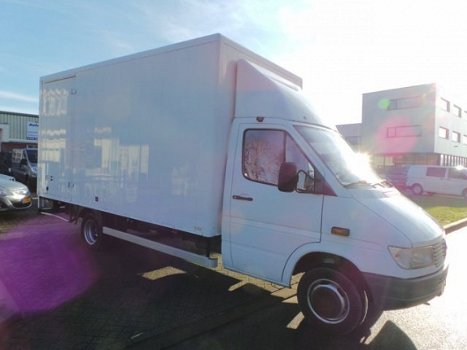 Mercedes-Benz Sprinter - 410 D Bakwagen+laadklep L430 B210 H213cm - 1