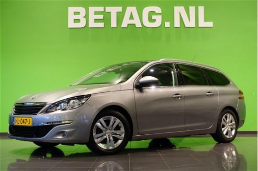 Peugeot 308 SW - 1.6 BlueHDI Trekhaak | Parkeersensor+Camera | Pano | DAB+ - 1