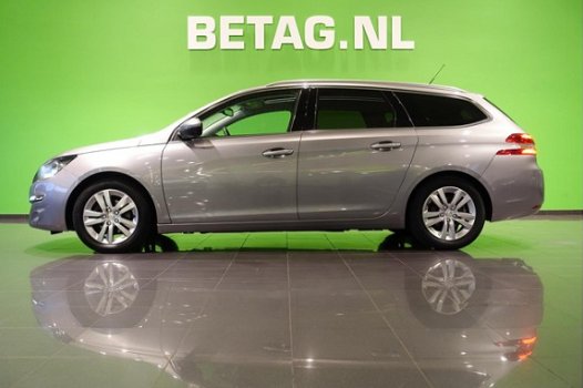 Peugeot 308 SW - 1.6 BlueHDI Trekhaak | Parkeersensor+Camera | Pano | DAB+ - 1