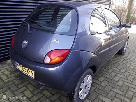 Ford Ka - 1.3 Cool & Sound Slechts 92000km NAP, Airco, Centrale vergrendeling, Elektrische ramen, St - 1