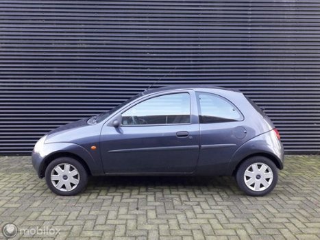 Ford Ka - 1.3 Cool & Sound Slechts 92000km NAP, Airco, Centrale vergrendeling, Elektrische ramen, St - 1