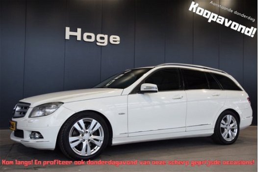 Mercedes-Benz C-klasse Estate - C350 CDI Elegance 4-Matic Ecc PDC Rijklaarprijs Inruil Mogelijk Prij - 1