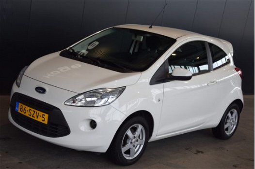 Ford Ka - 1.2 Cool & Sound start/stop Airco PDC All in Prijs Inruil Mogelijk - 1