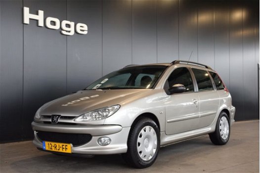 Peugeot 206 SW - 1.4 Air-line 2 Airco All in Prijs Inruil Mogelijk - 1