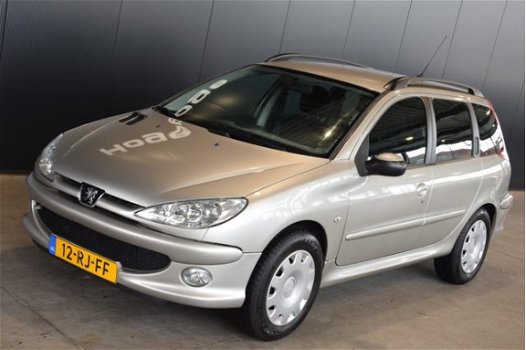 Peugeot 206 SW - 1.4 Air-line 2 Airco All in Prijs Inruil Mogelijk - 1