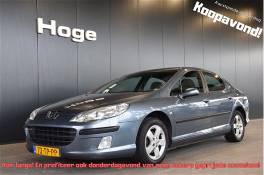 Peugeot 407 - 1.8-16V Premium Ecc Cruise Control All in Prijs Inruil Mogelijk - 1