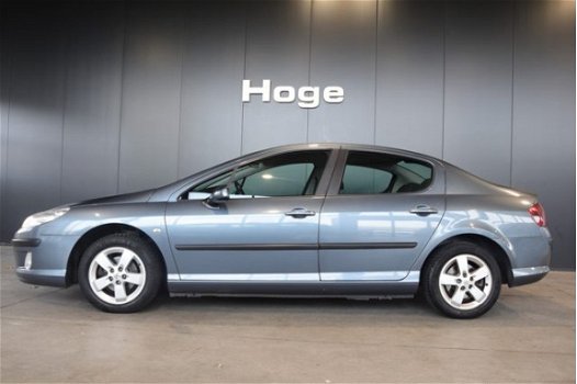 Peugeot 407 - 1.8-16V Premium Ecc Cruise Control All in Prijs Inruil Mogelijk - 1