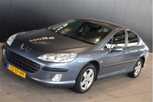 Peugeot 407 - 1.8-16V Premium Ecc Cruise Control All in Prijs Inruil Mogelijk - 1