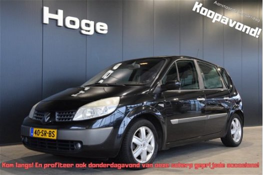 Renault Scénic - 1.6-16V Privilège Luxe ECC Panoramadak All in Prijs Inruil Mogelijk - 1