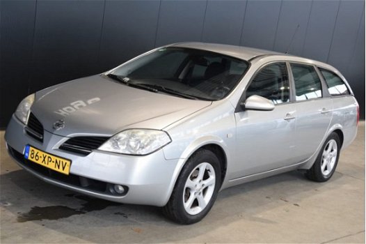 Nissan Primera Estate - 1.8 Visia ECC Navigatie Achteruitrijcamera All in Prijs Inruil Mogelijk - 1