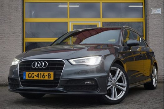 Audi A3 Sportback - 1.2 TFSI S-LINE Ambition Pro Line AUTOMAAT BJ2015 LED V+A | LMV18