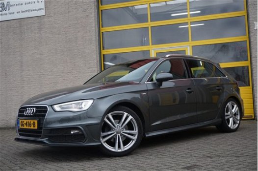 Audi A3 Sportback - 1.2 TFSI S-LINE Ambition Pro Line AUTOMAAT BJ2015 LED V+A | LMV18