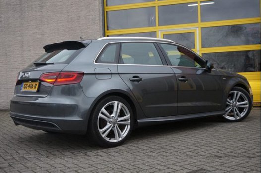 Audi A3 Sportback - 1.2 TFSI S-LINE Ambition Pro Line AUTOMAAT BJ2015 LED V+A | LMV18