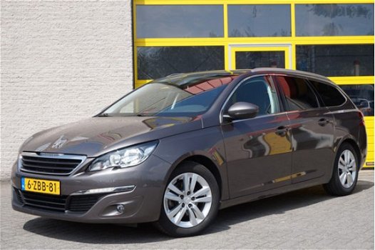 Peugeot 308 SW - 1.6 BLUEHDI 120pk BJ2014 | NAVI | CLIMA | PANO.DAK | PDC V+A | TREKHAAK | PREMIUMST - 1